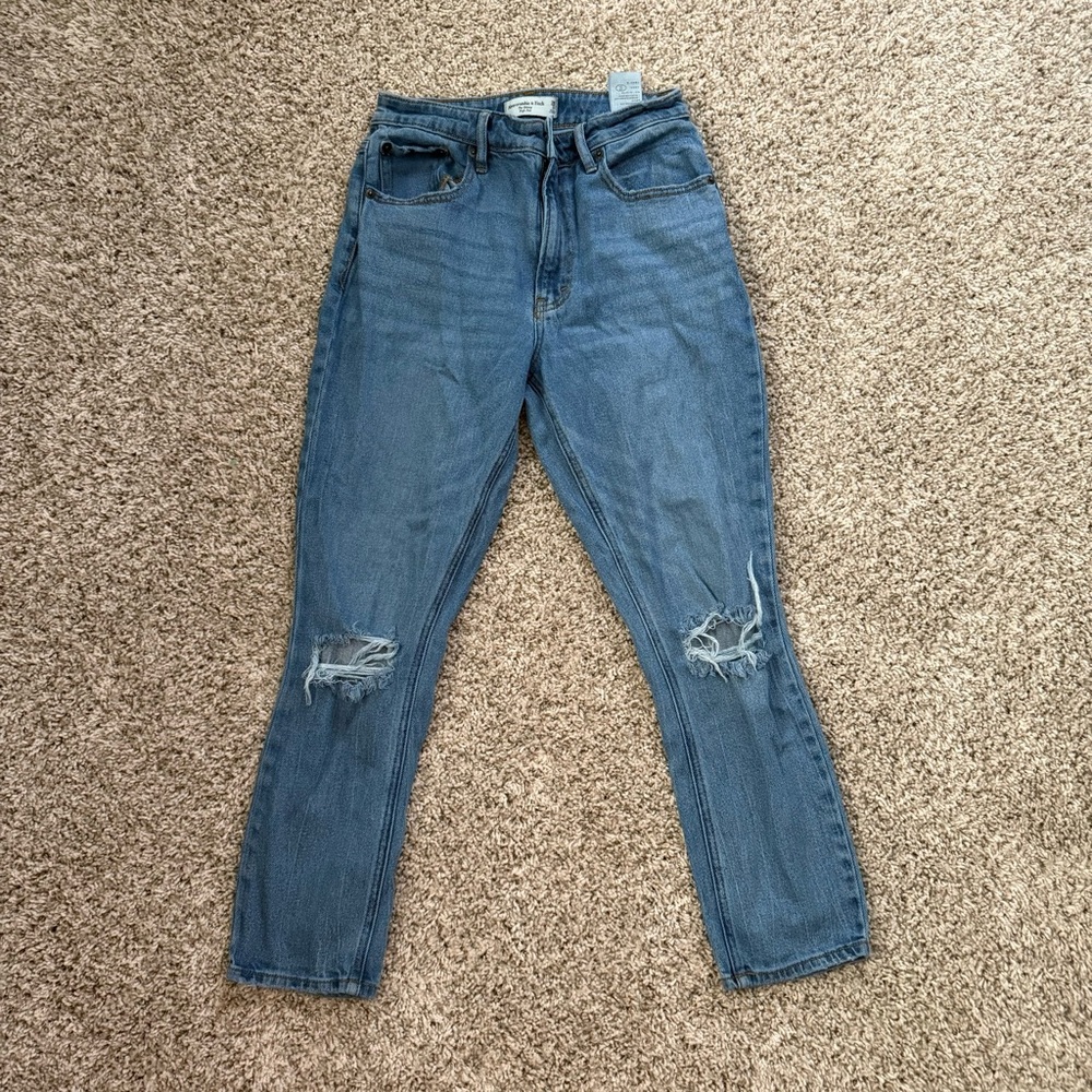 Abercrombie & Fitch High Rise Skinny Jeans Size 2